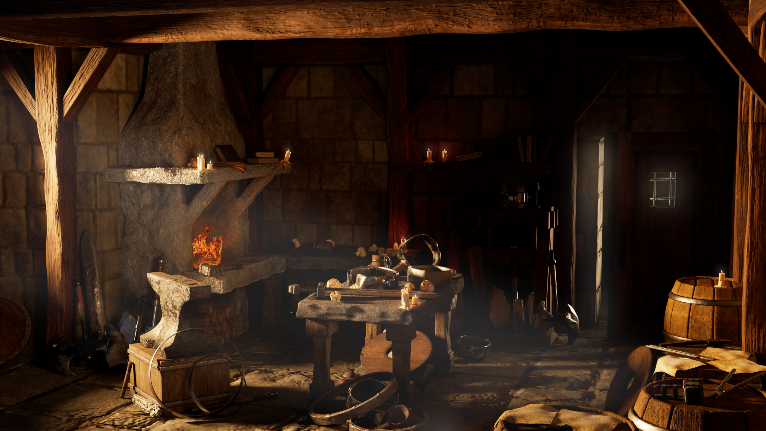Blacksmith Room